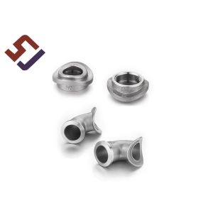 CNC Machining Metal Silica Sol Investment Casting