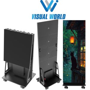 V-Poster: Ultra-Slim Display with Seamless Integration and Easy Wireless Control