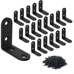 Sturdy Nonstandard Corner Brackets Joint Right Angle Bracket for Secure Wall