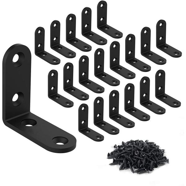 Sturdy Nonstandard Corner Brackets Joint Right Angle Bracket for Secure Wall