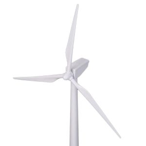Small Home Garden Decorative Wind Turbine Solar Powered Plastic DIY Kids