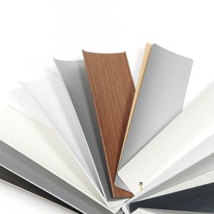 WY-ACB Customization Sleek and Sophisticated Aluminum Coils Blinds for a