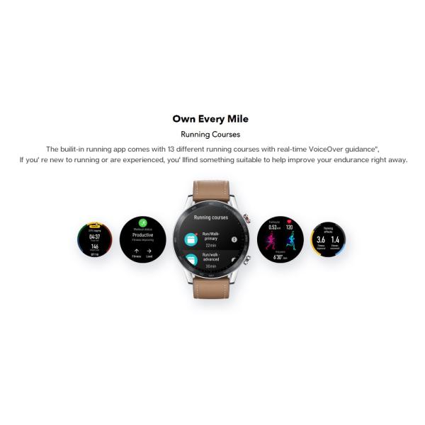 HONOR Magic Watch 2 42MM Smart Watch Blue-tooth5.1 Smartwatch Blood Oxygen 14 Days Waterproof HONOR Smart Watch