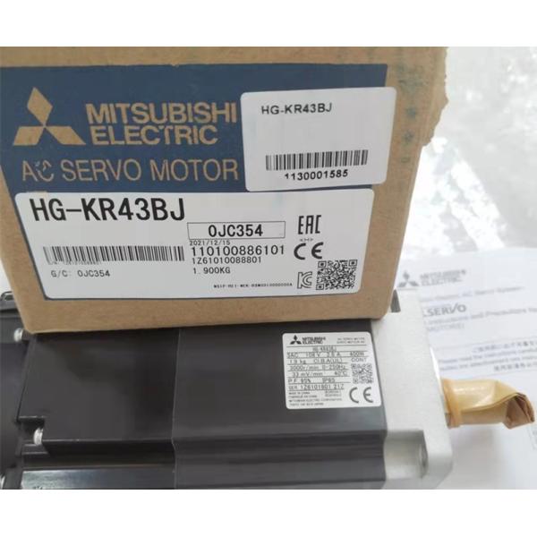 Buy HG-KR43B Mitsubishi With Electromagnetic Brake Servo Controller at wholesale prices