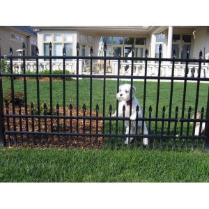 Australian Standard Pressed Spear Top Security Picket Garrison Steel Tubular