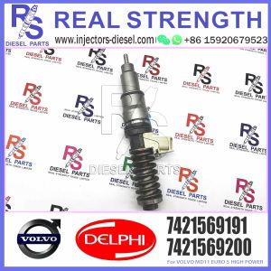 21569191 BEBE4N01001 New Diesel Fuel Injector For VOL-VO injector MD11 EURO 5 E3