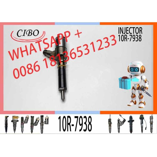 Diesel Common Rail Injector 321-3600 10R-7938 2645A753 FOR Engine C6.6 312D