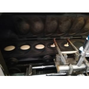 Baking Plates 320mmX240mm Wafer Roll Production Line