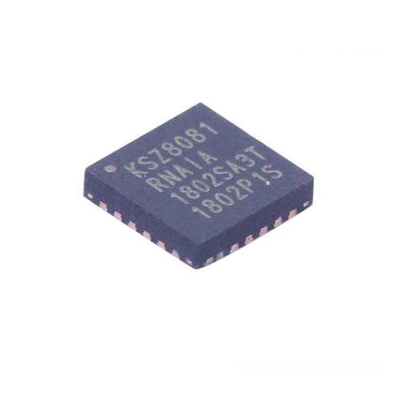 Buy KSZ8081RNAIA-TR Ethernet ICs Physical Layer Transceiver Integrated Circuits IC at wholesale prices