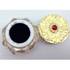 Pure Black Tattoo Pigment 5ml Organic Powder Tattoo Ink For Lasting Long Time