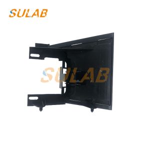 Quality Escalator Spare Parts Handrail Entrance Cover Plate GAB 438BNX for sale