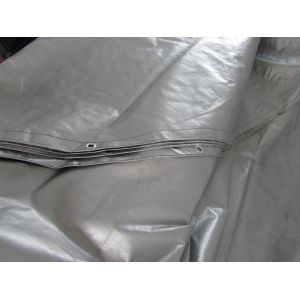 Quality durable grey colour pe tarpaulin canvas,truck cover,boat cover for sale