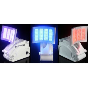 Christmas discount LED Gene biological wave light sources for face smooth whiten