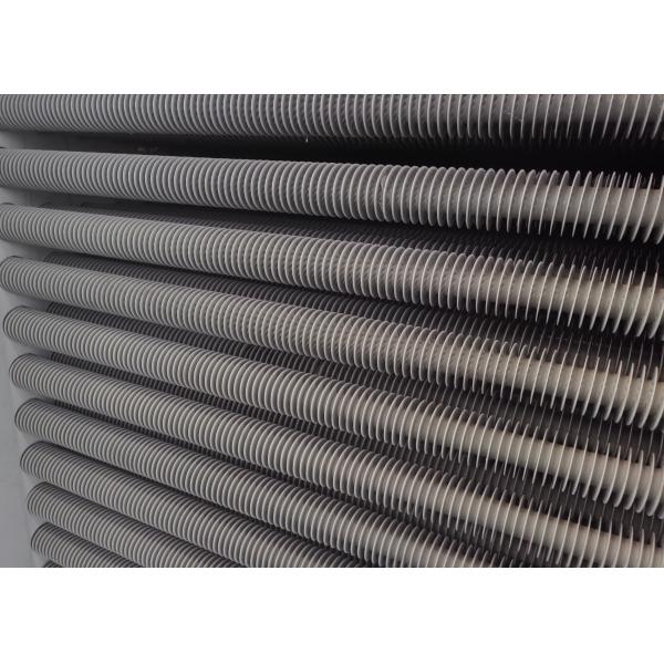 Stainless Steel Carbon Steell Boiler Spiral Fin Tube Used In Boiler Pressure Parts