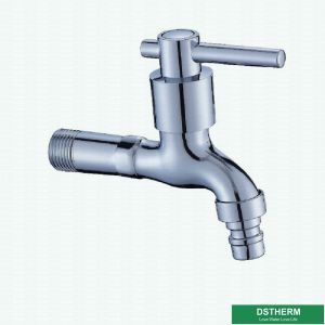 Washing Machines Chrome Plated Stop Brass Bibcock Valve
