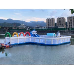 Customizable INFLATABLE WATER PARK for Your Water Park Business