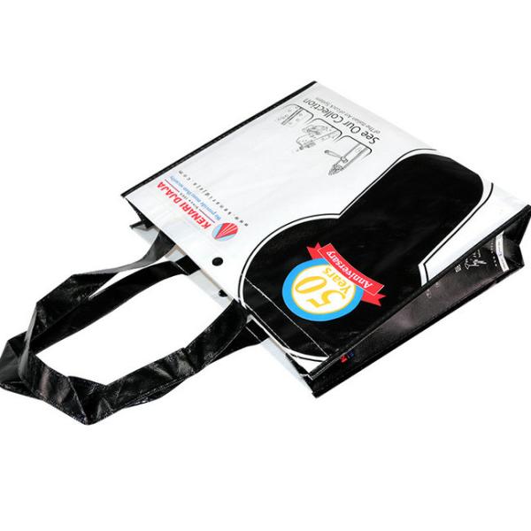 Multi Use Custom Shopping Bags , Reusable Laminated Non Woven Packaging Bags