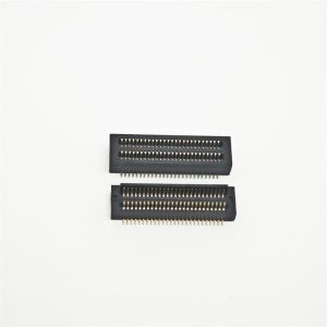Double Slot 0.8 Pitch btb Board-to-Board Connector 50Pin Male Female Block
