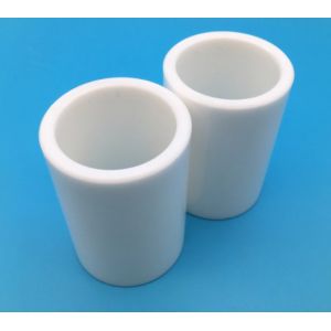 Isostatic Pressing Zirconium Oxide Ceramic Tube Sleeve High Density Machining