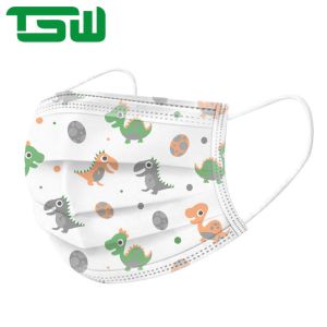 Seiko Sewing 3 Ply Disposable Nonwoven Children'S Face Mask