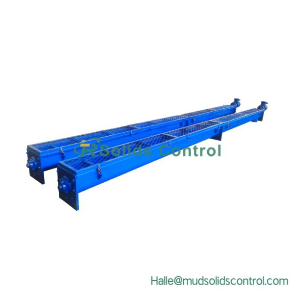 Buy Solids Control Equipment Screw Conveyor For Pitless Systems at wholesale prices