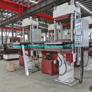 550X550*4 Automotive Rubber Vulcanizer