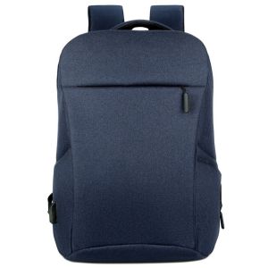 BSCI Travel Business Laptop Backpack With USB Charger Port Waterproof 0.6kg