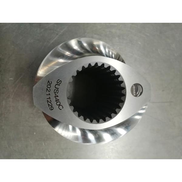 Model120 Standard 440C Stainless Steel Twin Screw Extruder Machine Segments Screw Elements