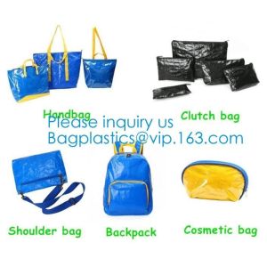 Reusable Washable Waterproof PVC Tarpaulin Tote Bag Recycled Pvc Tarpaulin