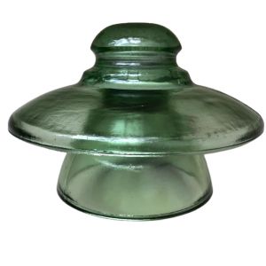 Quality export 24KV pin type glass insulator 14KN for sale