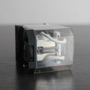 Electronic Intermediate Relay JQX-58F 60A Coil AC 220V 380v
