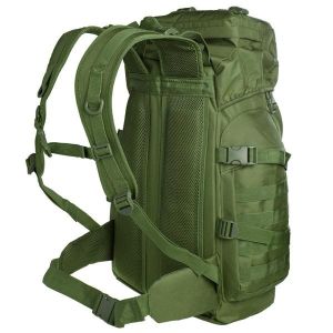 Polic Tactical Gear Backpack Weather Resistant Mountain Climbing Gear 50L