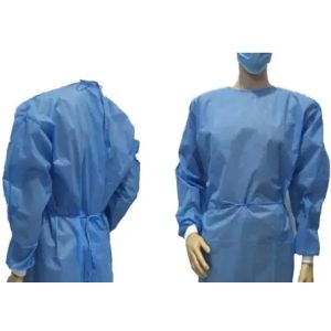 Quality High Repellency Isolation Gowns Disposable Spunbond Meltdown Spunbond for sale