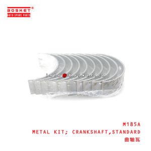 M185A Standard Crankshaft Metal Kit Suitable For ISUZU 4HE1