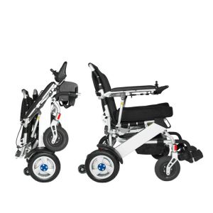 China Lithium 6 Km/H 275.58lbs Drive Electric Wheelchair on sale