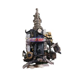 Japanese QD32 Turbo Nissan Engine Parts Diesel Engine With Gearbox For Nissan