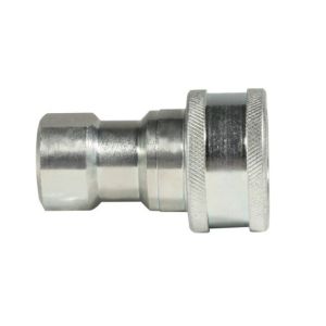 Zinc Plated hydraulic quick disconnect couplings, Carbon Steel Hydraulic