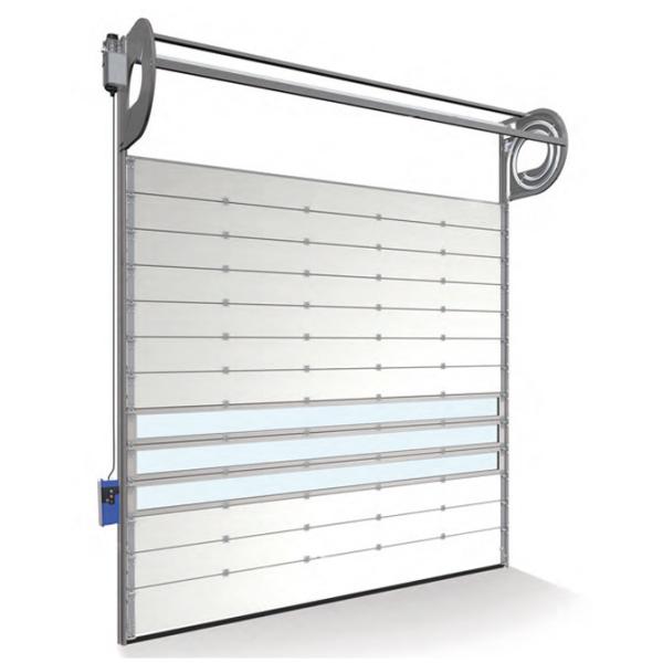 Buy 2 Year Insulation Rapid Roll Doors High Speed Customizable at wholesale prices
