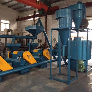 45Kw 60 Mesh Rubber Grinder Machine Old Tyre Recycling Machine