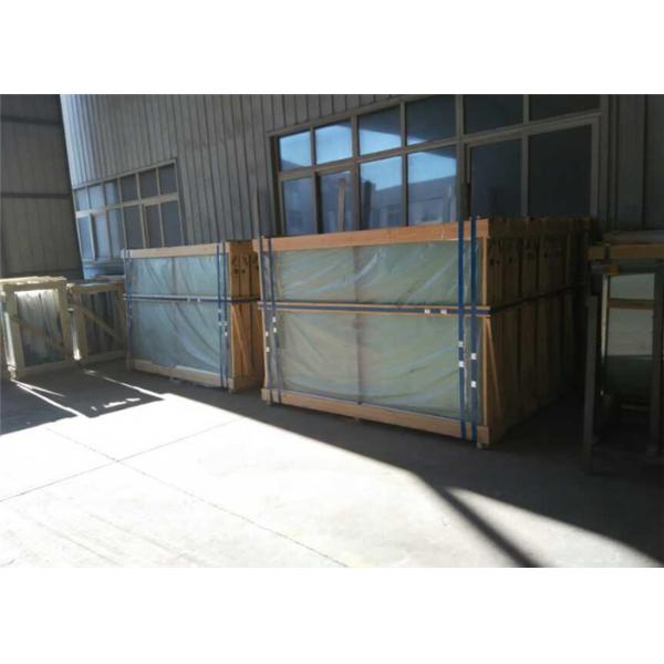 Size Customized Clear Toughened Glass , Bathroom Shower Glass For Shower Enclosure