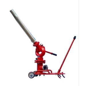 Moveable Fire Water Monitor with 0.8MPa Rated Working Pressure Customized