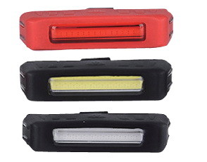 Buy Colored Led Rechargeable Rear Bike Lights Waterproof For Night Mountain Riding at wholesale prices