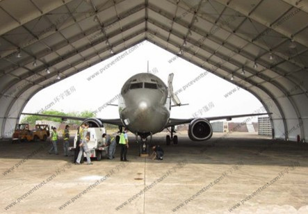 Buy Portable Rainproof Aircraft Hangar Tent at wholesale prices
