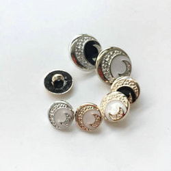 Sew ABS button military plastic buttons For Shirt Coat