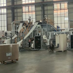 Customized Efficient Adult Diaper Making Machinery with Optional Control System