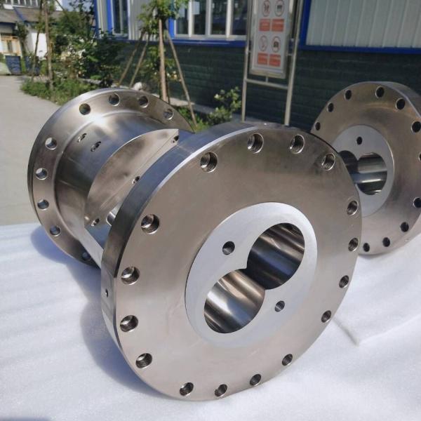 Buy Buhler 155 Extruder Screws And Barrels for Food Extruder at wholesale prices