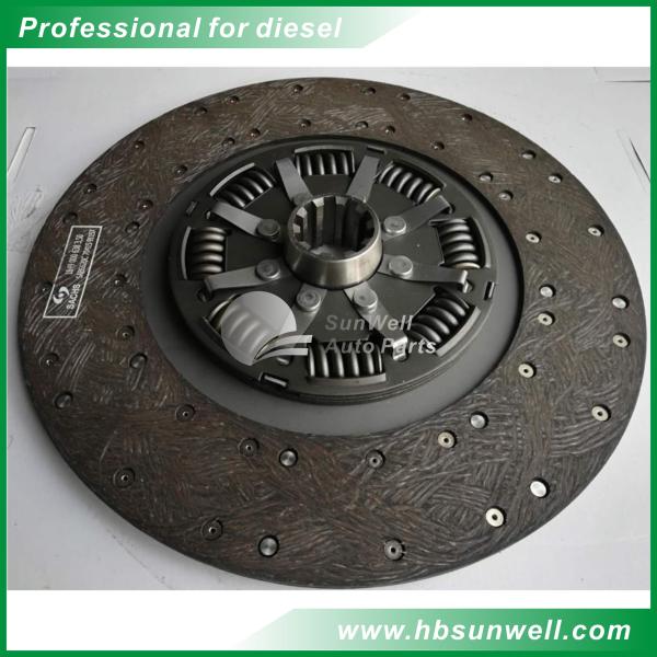 Heavy Truck Sachs Clutch Disc And Pressure Plate Replacement 1862193105