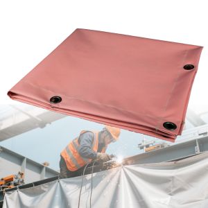 Fiberglass Welding Blanket Fireproof 550C Resistant Custom Sizes