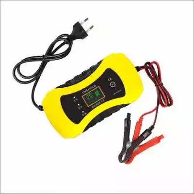 12V Car Charger Trickle Automatic Charger LCD display motorcycle Car Boat Marine