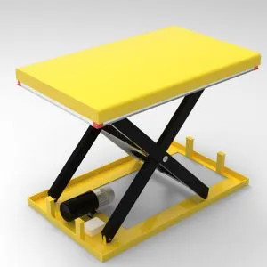 1T Small Hydraulic Lift Table For Commercial Buildings And Industrial Spaces